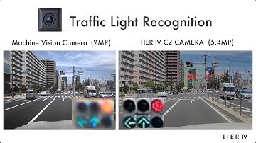C2 Camera / resolution of 2880 x 1860 (5.4 MP) / Traffic Light Recognition