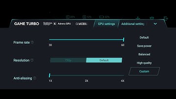 How to Enable Gpu Setting In Game Turbo | Poco X3 Pro | 90FPS | HITMAN GAMINGyt