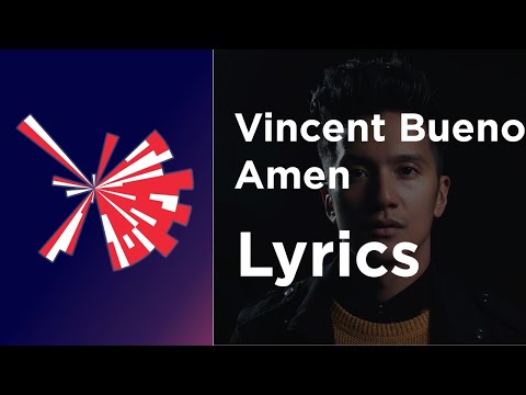 Vincent Bueno - Amen (Lyrics) Austria Eurovision 2021