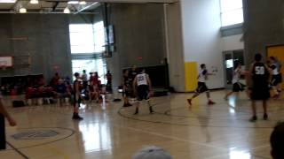 EBC 7 Blue vs Quick Handle 8 Red - Spring League Tournament 2013