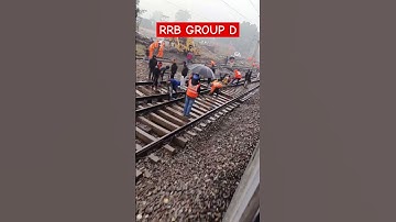 RRB GROUP D | INDIAN RAILWAY | motivation | khan sir #train #shortsfeed #job #groupd #shorts #yt
