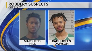 Update on Johnstown Robbery Suspects