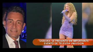 Shakira Y Fernando Colunga Upfront Televisa Univision 2026 Aprofundidad Tu