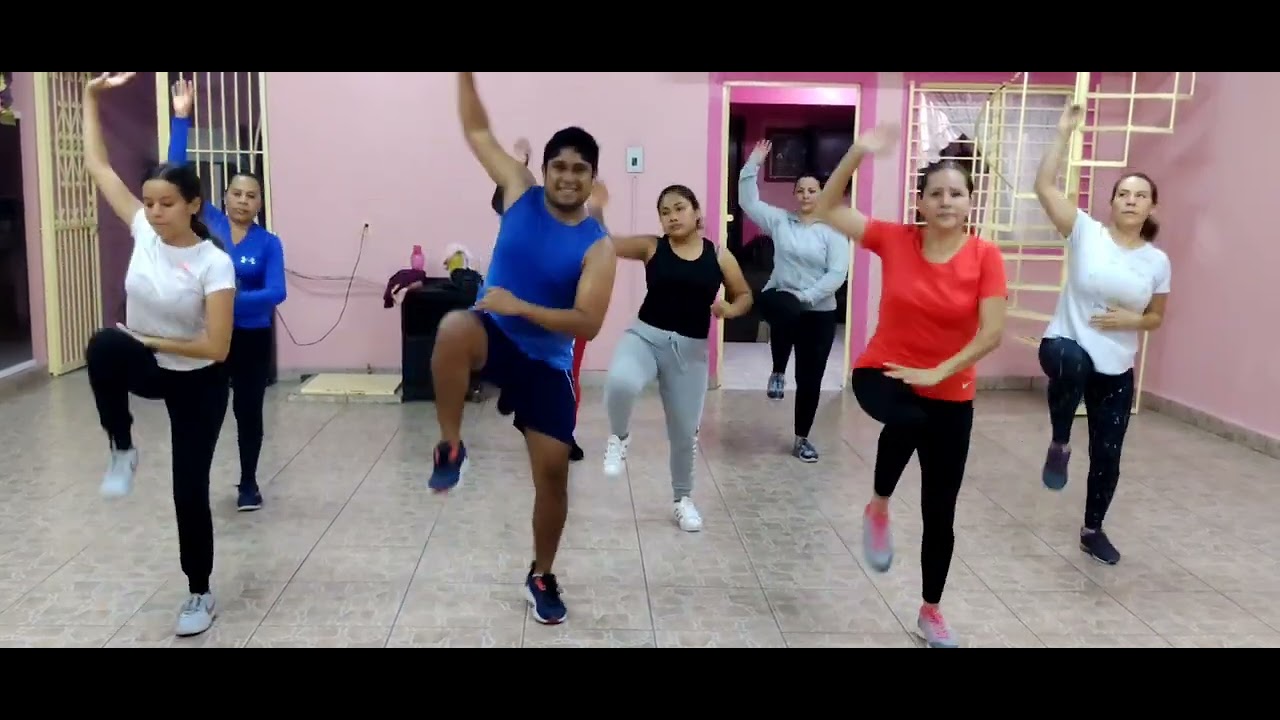 Bacalao - Amarfis y su banda de ataque - Zumba con Oscar peralta