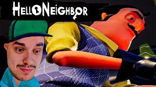 #1 Hello Neighbor - Acto 1: DESCUBRO SECRETOS de mi VECINO *Me enfado MUCHO* [Gameplay en español]