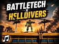 BattleTech x Helldivers War Ambiance |💥| Alpha Strike, CBS, TTRPG, SCI-FI, Music for Wargames!