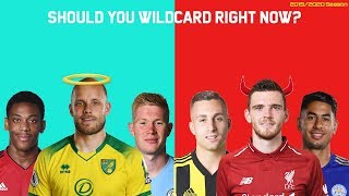 Should You Wildcard NOW? | FPL 2019/2020