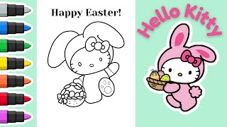 Famous Exciting Hello Kitty Easter Coloring Page Revealed! Profile