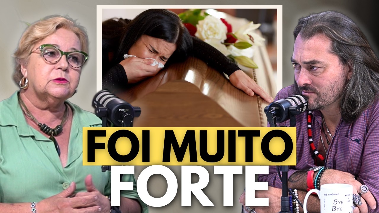 Esse ESPÍRITO pediu que eu falasse com a FILHA dele