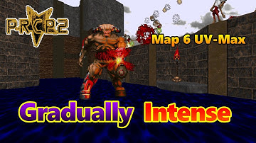 Plutonia Revisited Community Project 2 Map 6 "Waters" UV-Max [Doom]