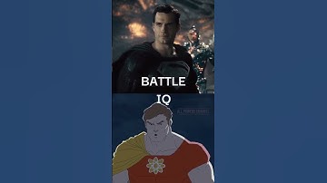 SUPERMAN VS HYPERION