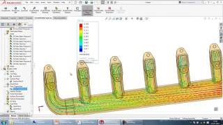 Evaluate and optimize fluid flow and thermal performance of PCB’s and electronic components