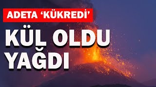 Etna Yanardağında Şiddetli Patlama