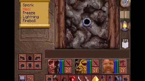 [DOSBOX PC] Lands Of Lore The Throne Of Chaos PART9 Finding Paulson and Dawn FEROCIOUS DIFFICULTY