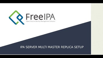 IPA server Multi Master setup on Centos/Redhat 8