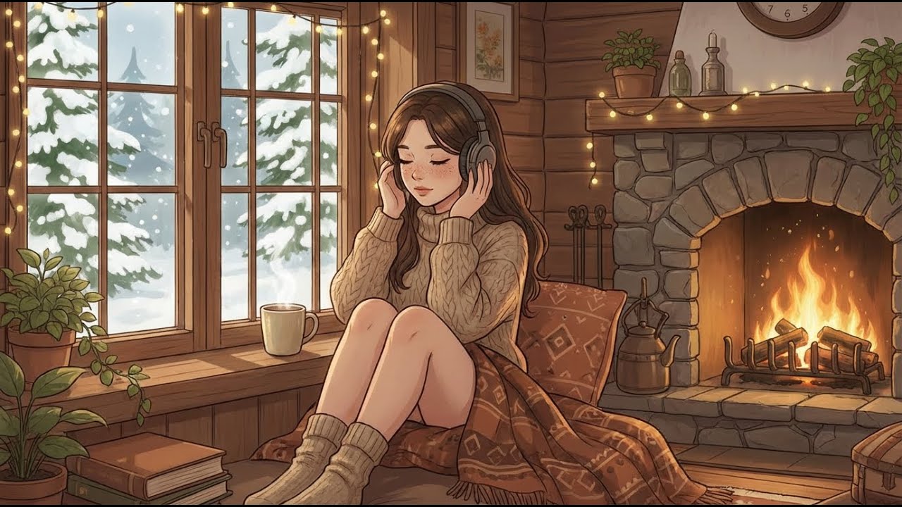 Cherry | lo-fi beats | relax evening