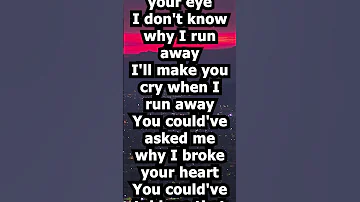 The Weekend Save Your Tears Lyrics Scrolling 
