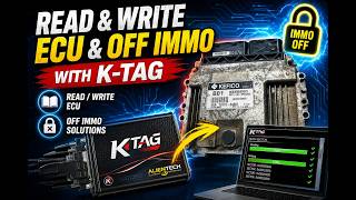 KTAG ECU Read & Write + IMMO OFF (Step-by-Step Guide) 🔥 Free IMMO Software Inside! screenshot 3