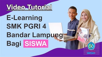 Tutorial Elearning SMK Bagi Siswa