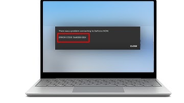 How To Fix GeForce NOW Error Code 0x800b1004 In Windows