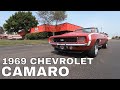 1969 Chevrolet Camaro Convertible For Sale