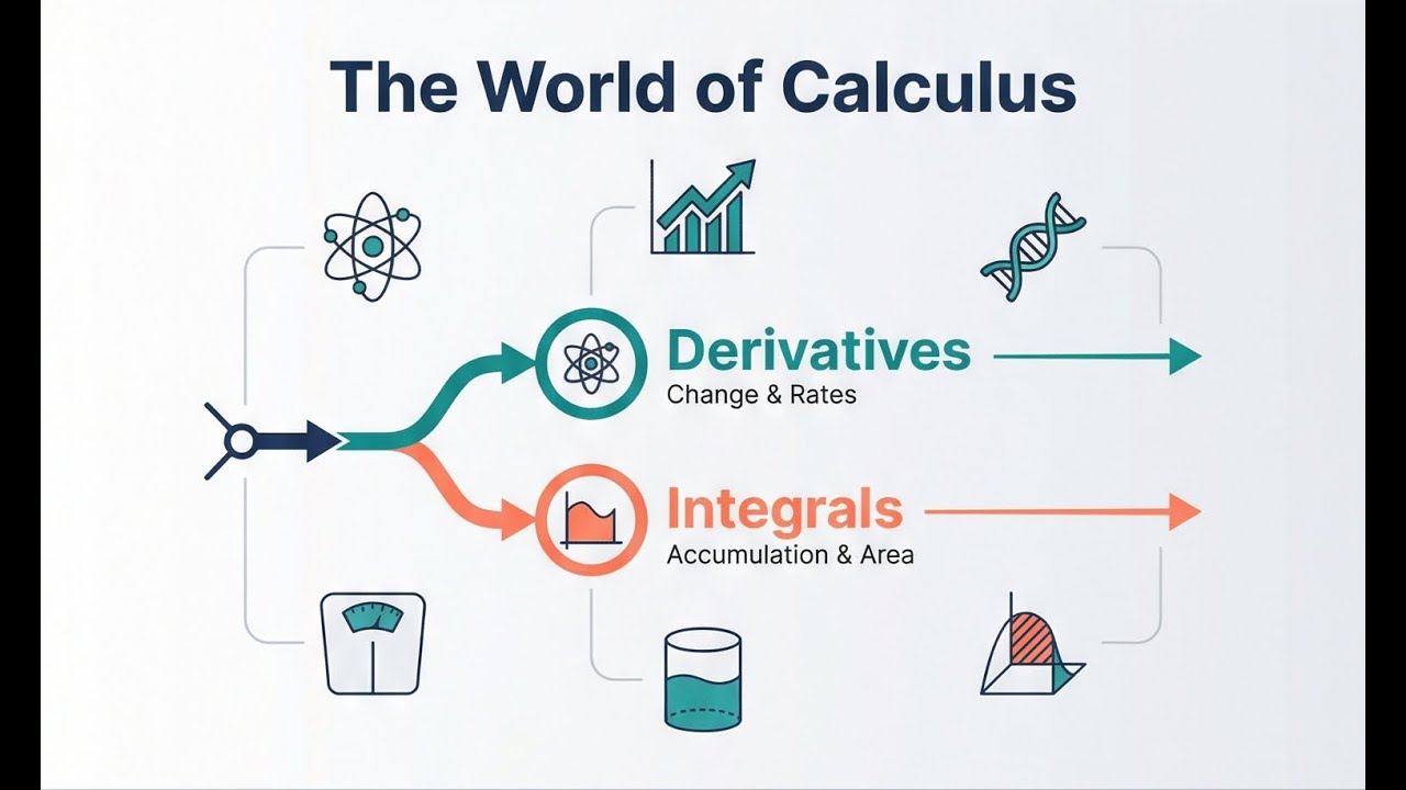 Calculus Basics Derivatives and Integrals - YouTube
