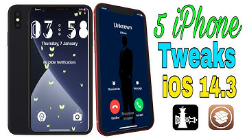 Top 5 Amazing Cydia Tweaks for iOS 14-14.3