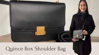 Quince Italian Leather Box Bag - I’m Pleasantly Surprised! Review, What Fits, Mod Shots & More 