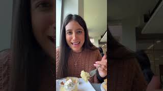 Seawolves dining hall review #shorts #college #collegevlog #collegeloce #collegestudent #stonybrook