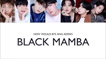 How Would BTS sing aespa