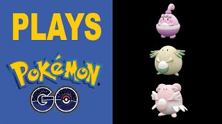 Plays Pokémon Go Episode 111 (The Shape of Happiness Chansey Community Day)