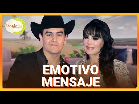 Maribel Guardia comparte un video de su hijo en medio de su pleito con Imelda | Despierta América