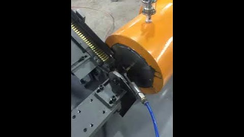 automatic pipe reducer, pipe reduers, reducer pipe machine