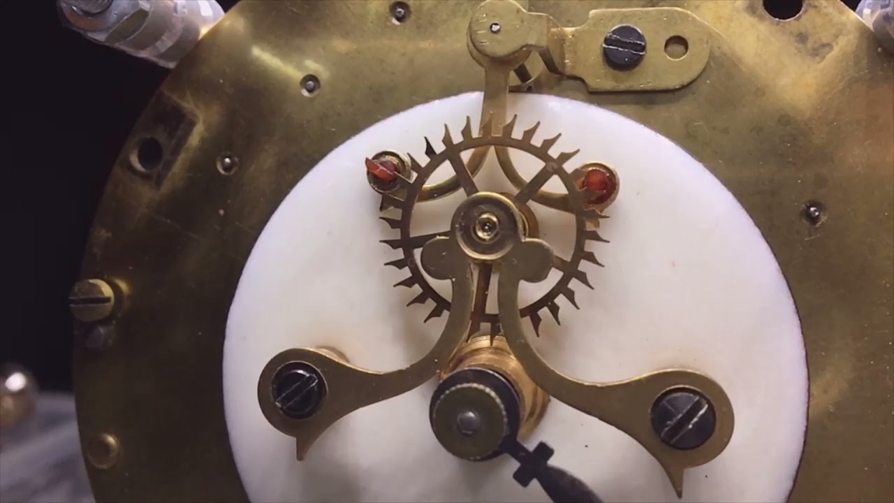 Brocot Escapement - YouTube