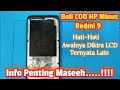 Awalnya dikira rusak LCD ternyata Lain.... Beli HP Minus Redmi 9 via COD#PejuangCOD