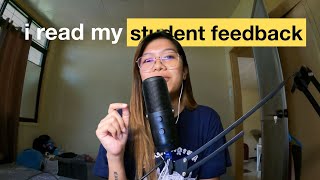 My Student Evaluation Results: What I Learned & Strategies That Helped Me Improve