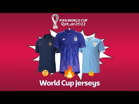 My thoughts on the 2022 FIFA World Cup Jerseys — video thumbnail