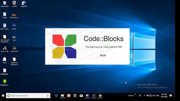 Programming Tutorials - 1 - Installing CodeBlocks