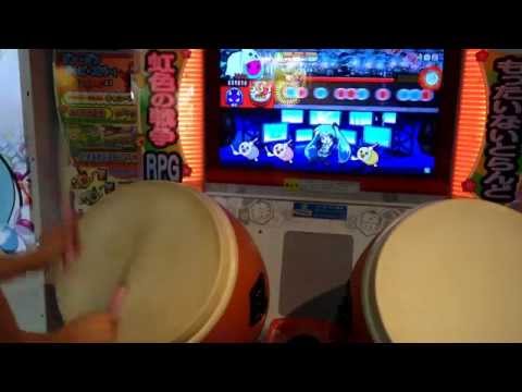 太鼓の達人キミドリver 初音ミクの消失-劇場版-(裏)