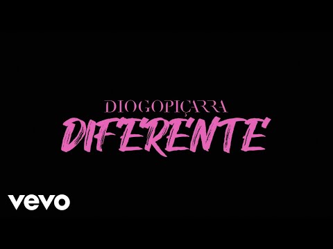 Diogo Piçarra - Diferente (Lyric Video)