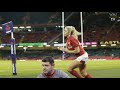 My First Cap: Alecs Donovan | WRU TV