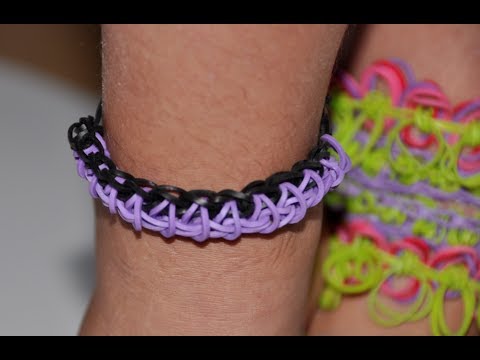 Video How To Make Ruuber Band Ankle Bracelet Half Pillar You