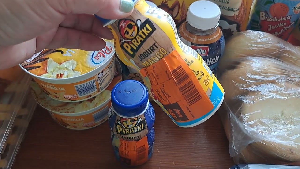 🛒Zakupy ze sklepu Lidl, Carrefour i nie tylko🛒