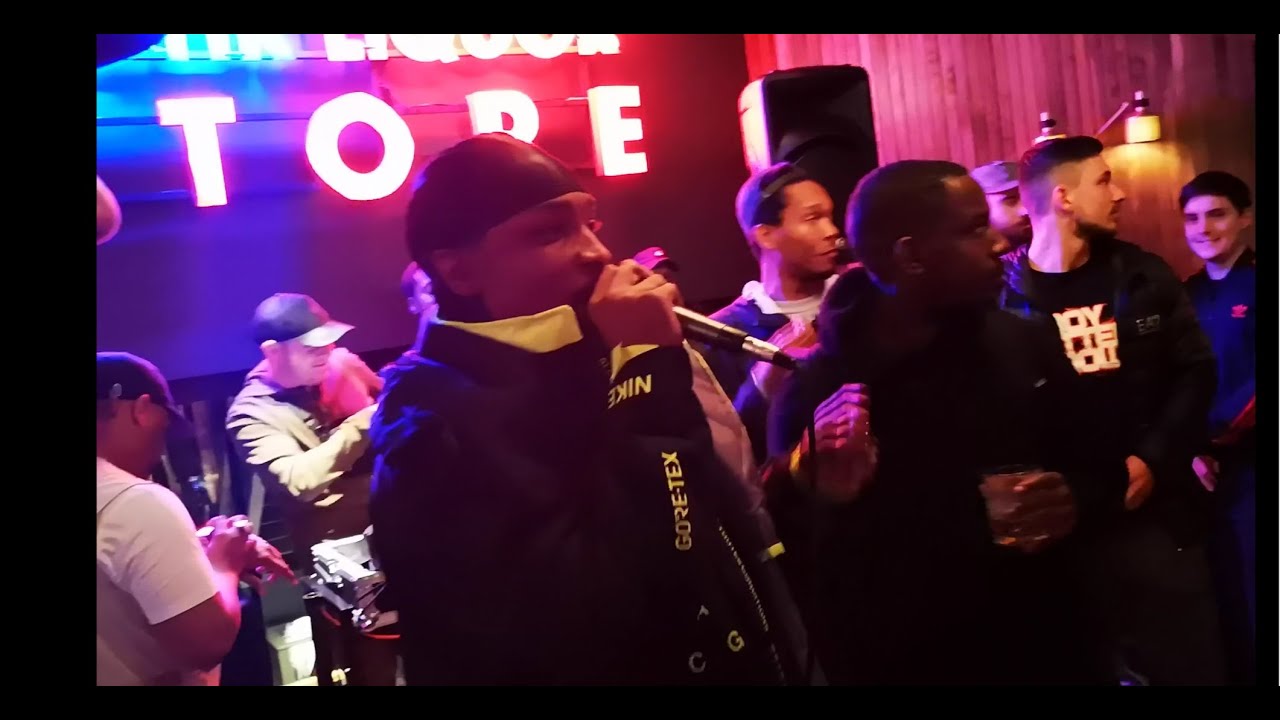 Jme - Everyman cinema Liverpool, Grime MC tour March 2019