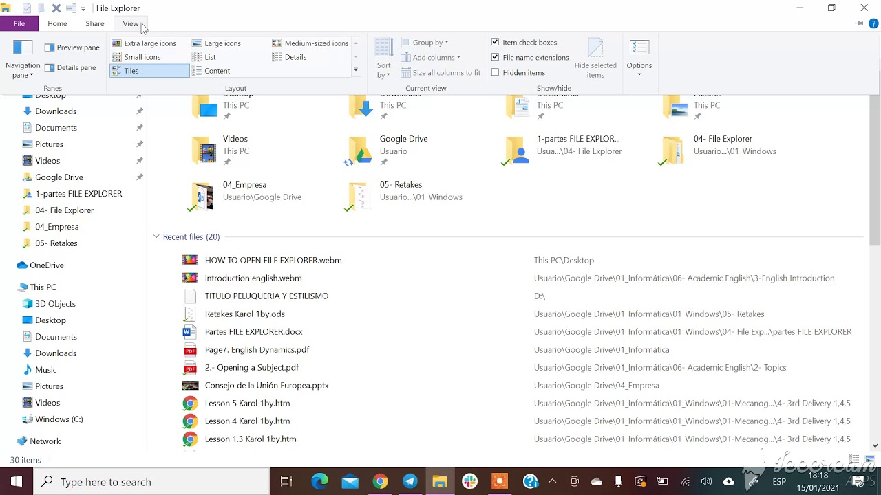 2 HOW TO EXPAND TO OPEN FOLDER YouTube