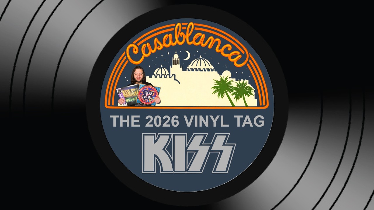 Виниловый тег KISS 2026 — подборка от KISS Army Things | Vinyl Community