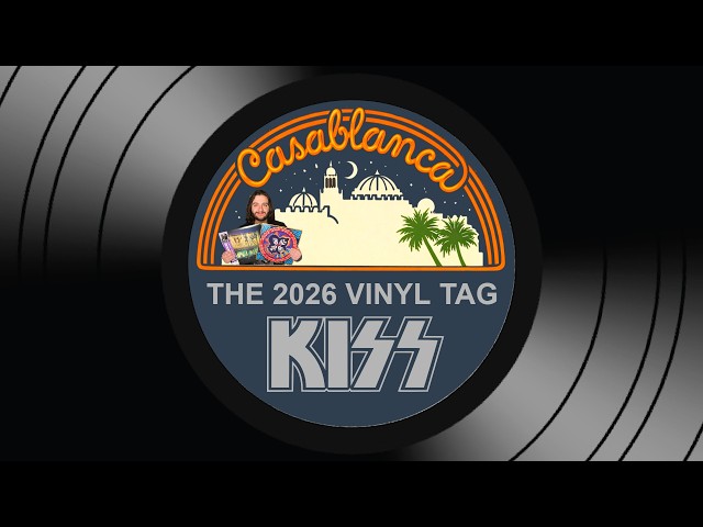 THE 2026 KISS VINYL TAG - Curated by KISS Army Things | Vinyl