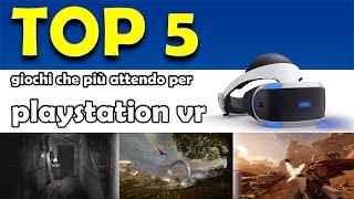 I MIGLIORI giochi per PLAYSTATION VR.#TOP 5 screenshot 5
