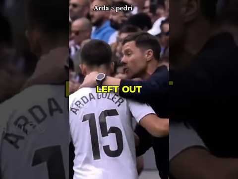 The Sad Truth Behind Arda Güler S Goal Celebration 