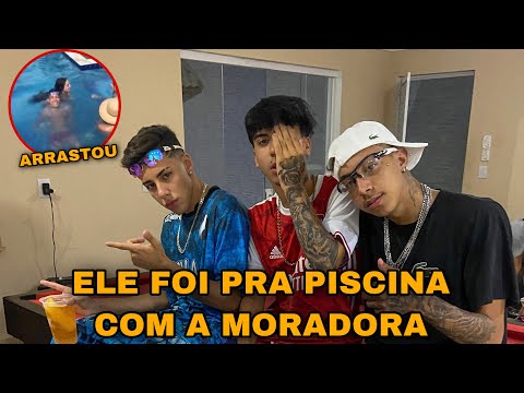 O VICTOR KAYAN LEVOU A MORADORA PRA PISCINA // EXPLANAMOS TUDO